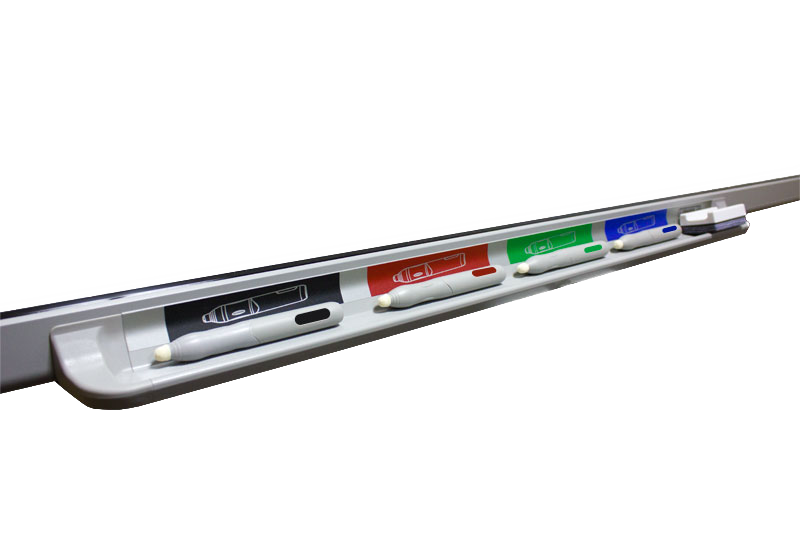 TS20583. Półka interaktywna na pisaki do tablic interaktywnych myBoard. Nowa Szkoła.